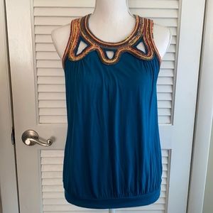 Anthropologie Racerback Top
